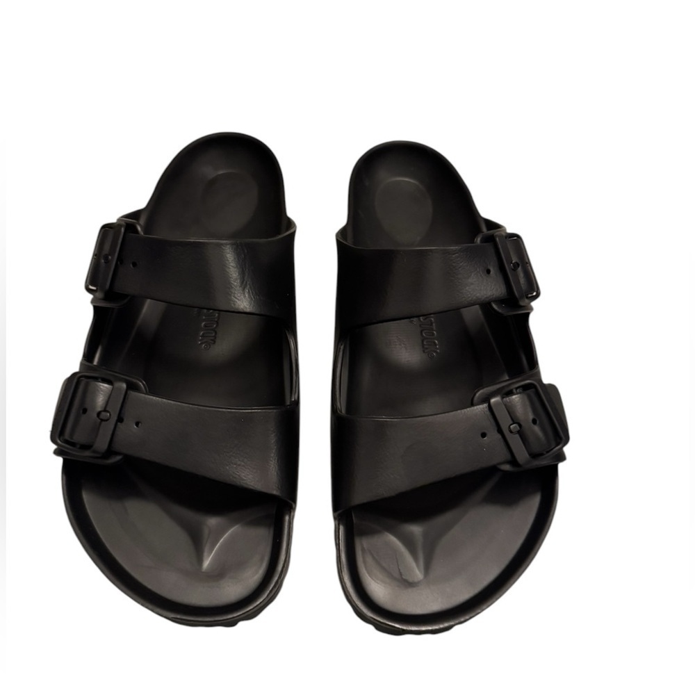 Birkenstock Arizona EVA Slide Sandals Anthracite Women’s Size 7 - Picture 2 of 10